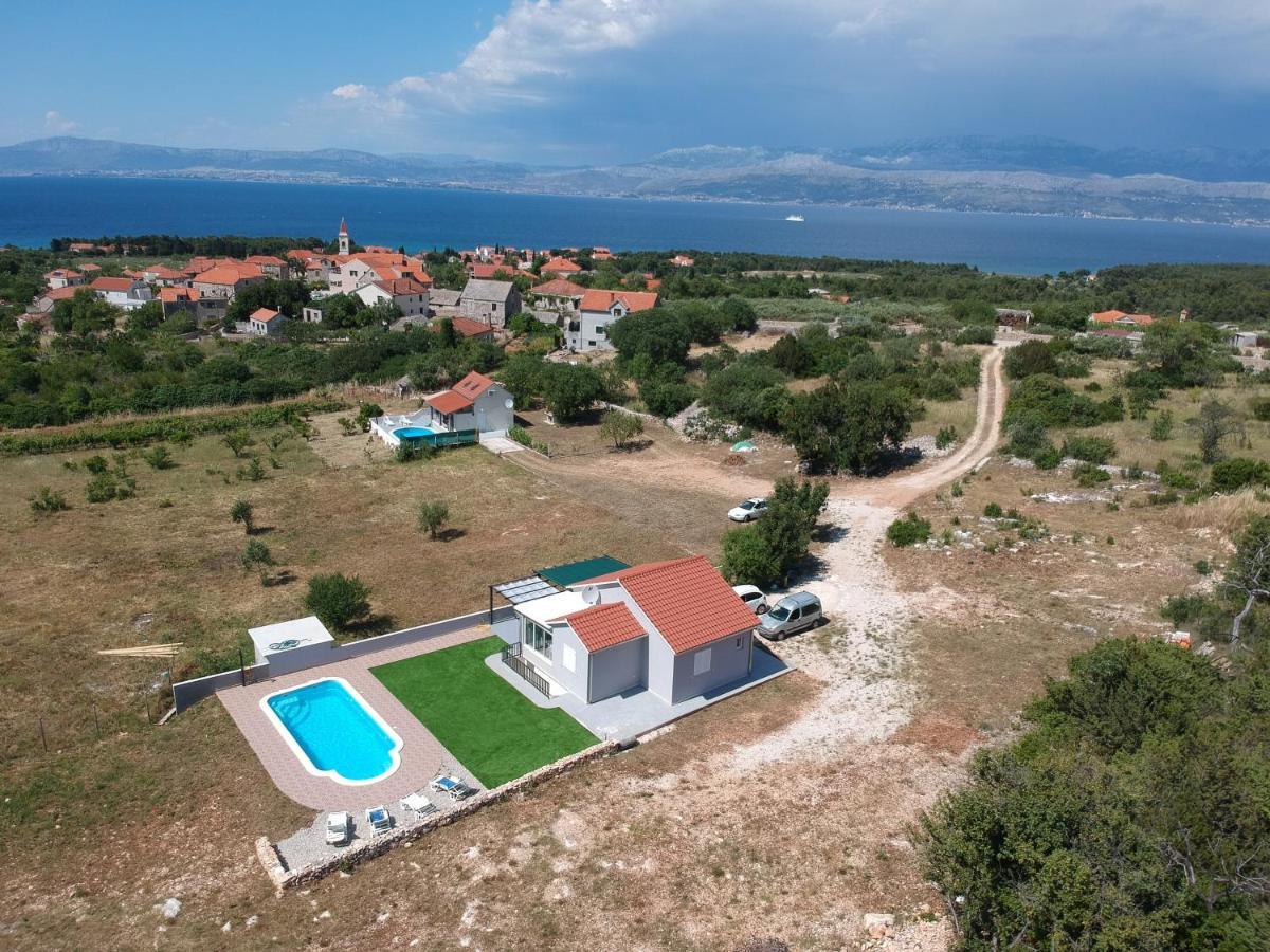 Nane Garden House With Heated Pool Mirce Exterior foto