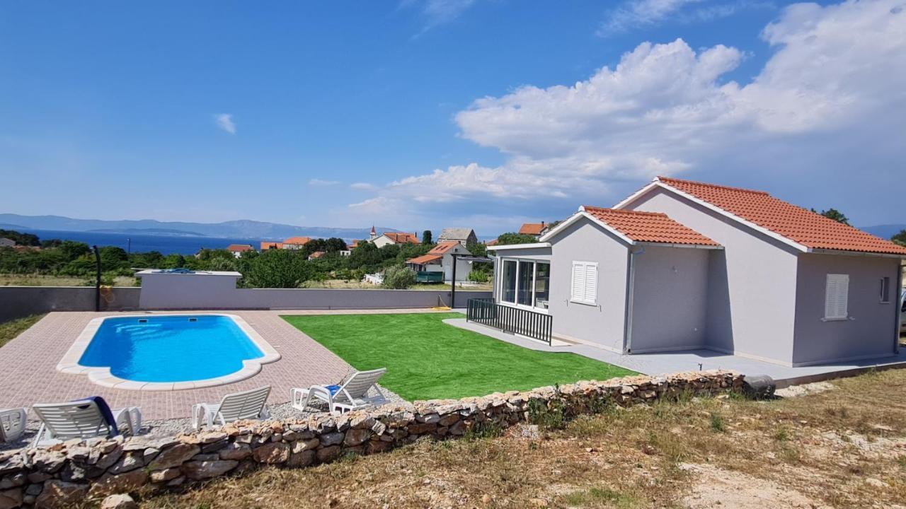 Nane Garden House With Heated Pool Mirce Exterior foto