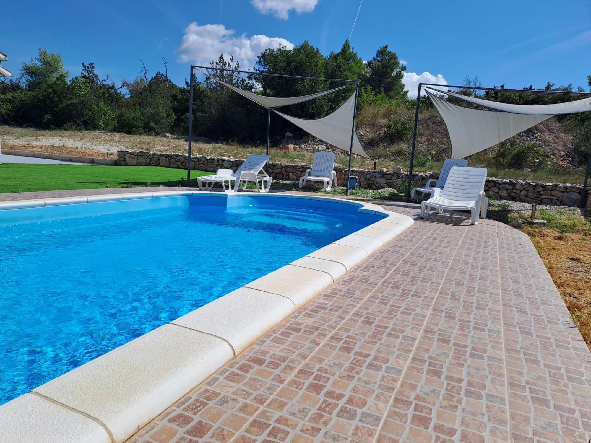 Nane Garden House With Heated Pool Mirce Exterior foto