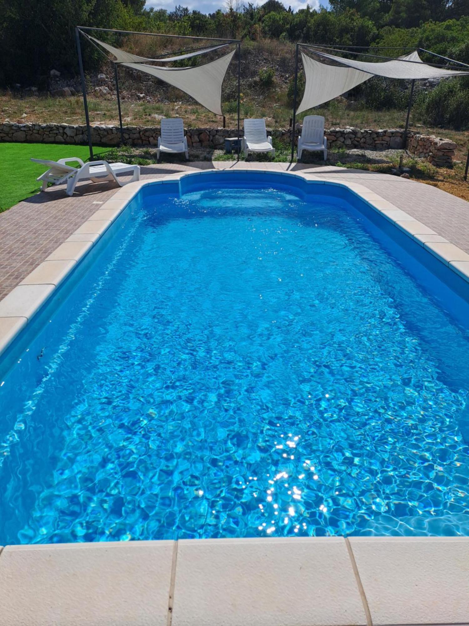 Nane Garden House With Heated Pool Mirce Exterior foto