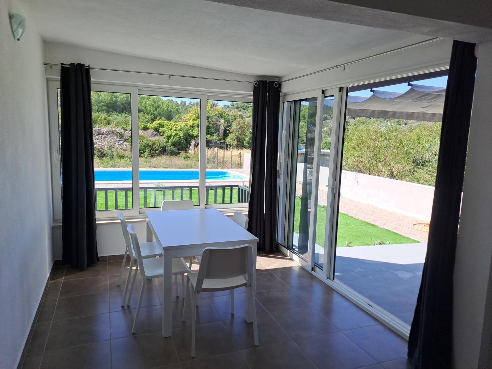 Nane Garden House With Heated Pool Mirce Exterior foto